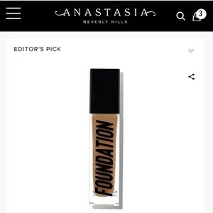 *BrandNew* Anastasia Luminous Foundation 330W